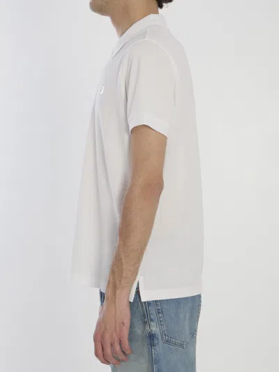 Fendi Stella Mccartney Shoulder Bag With Drawstring Falabella In White