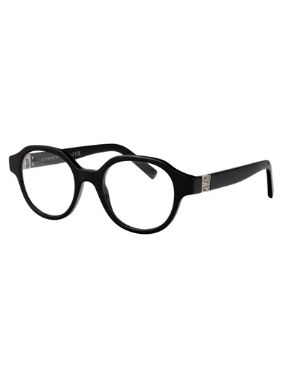 Givenchy Black Acetate Glasses In Black