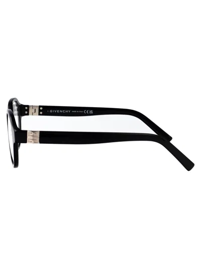 Givenchy Black Acetate Glasses In Black