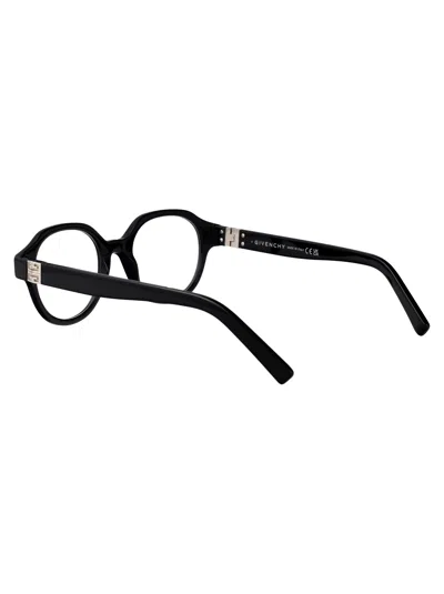 Givenchy Black Acetate Glasses In Black