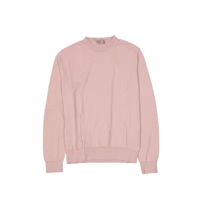Herno Wool Pullover In Pink