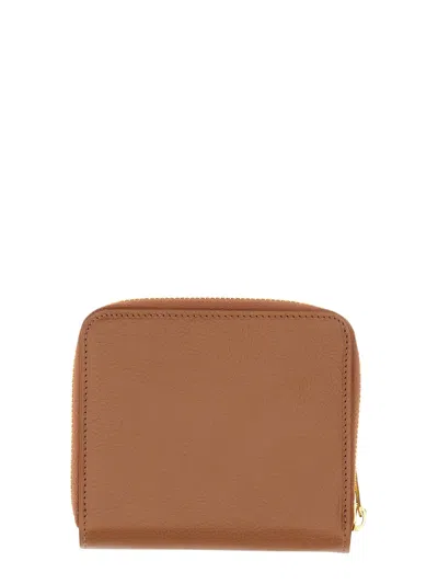 Il Bisonte Leather Wallet In Brown