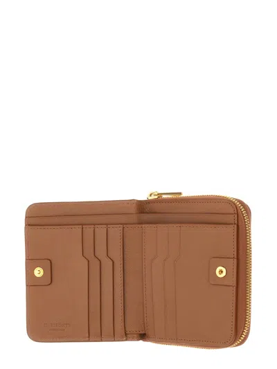 Il Bisonte Leather Wallet In Brown