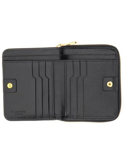 Il Bisonte Leather Wallet In Black