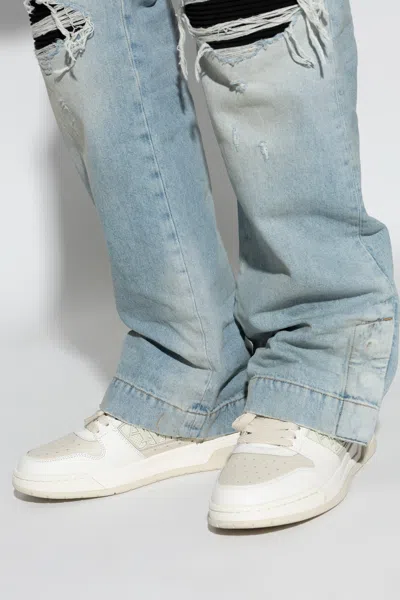 Amiri Classic Low Lace-up Sneaker In White