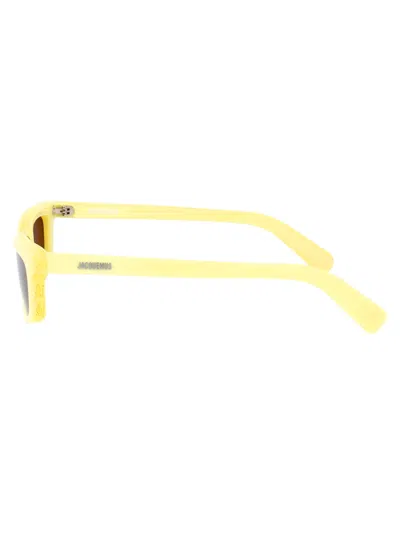 Jacquemus Rectangular Sunglasses In Multi