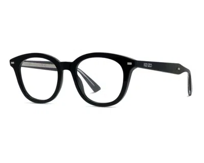 Kenzo Full Frame Plain Mirror In Black
