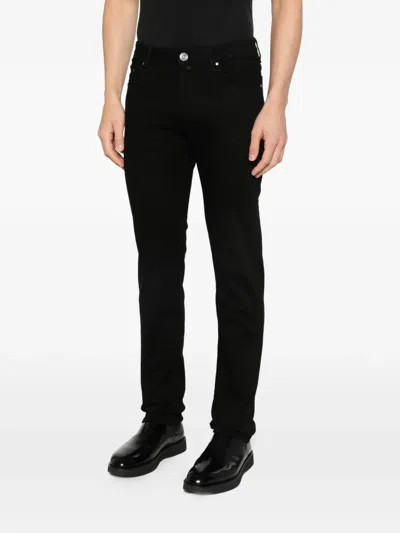 Jacob Cohen Bard Jeans In Black