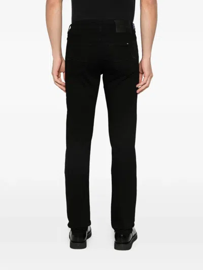 Jacob Cohen Bard Jeans In Black