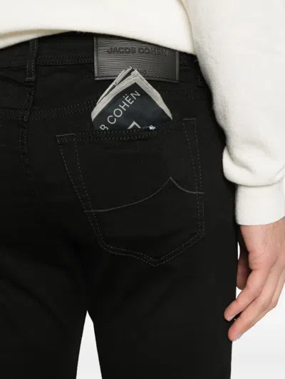 Jacob Cohen Bard Jeans In Black