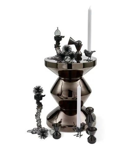 雕塑感烛台