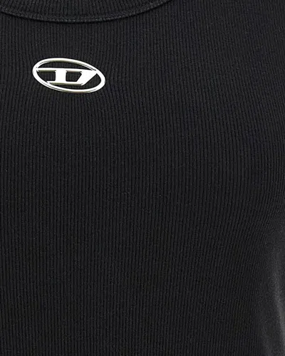 Diesel Tank Top In Black