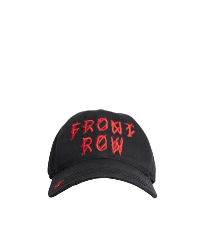 44 Label Group Front Row Cotton Gabardine Cap In Multi