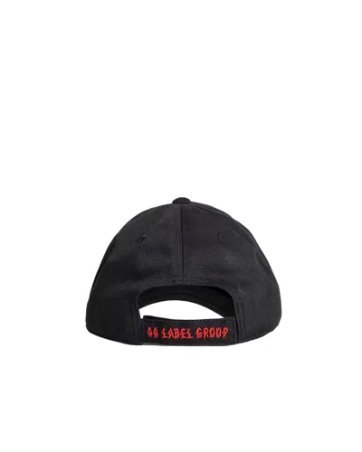 44 Label Group Front Row Cotton Gabardine Cap In Multi