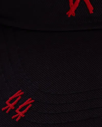 44 Label Group Front Row Cotton Gabardine Cap In Multi