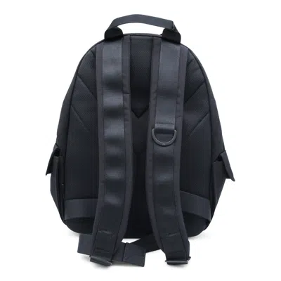 Y-3 Backpack With Flap Pocket In White