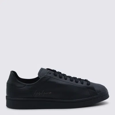 Y-3 Stan Smith Lace-up Sneakers In Black