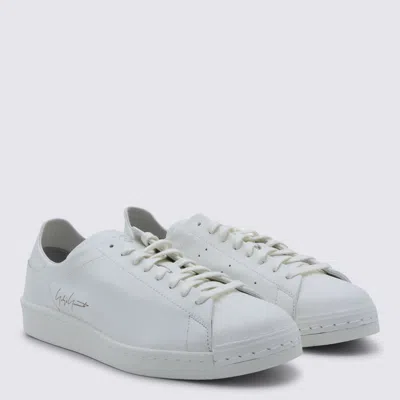 Y-3 Superstar Sneakers In White