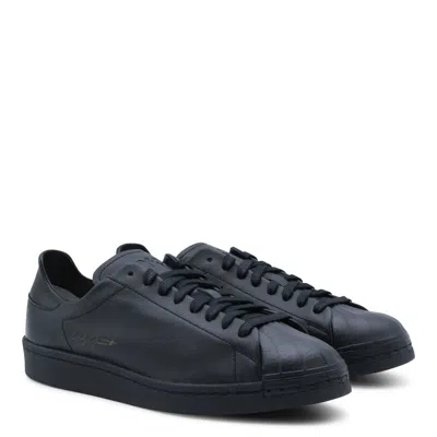 Y-3 Stan Smith Lace-up Sneakers In Black