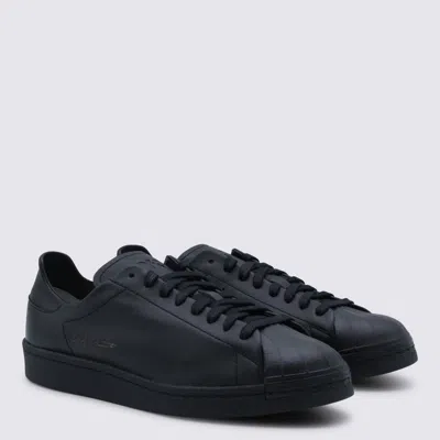 Y-3 Stan Smith Lace-up Sneakers In Black