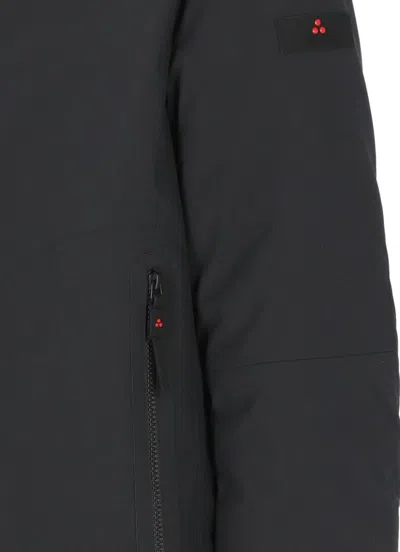 Peuterey Coats In Black