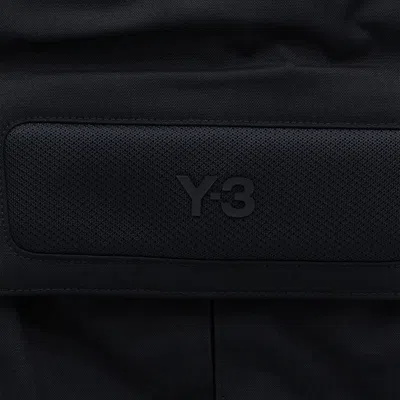 Y-3 Adidas Borse... Nero In Purple