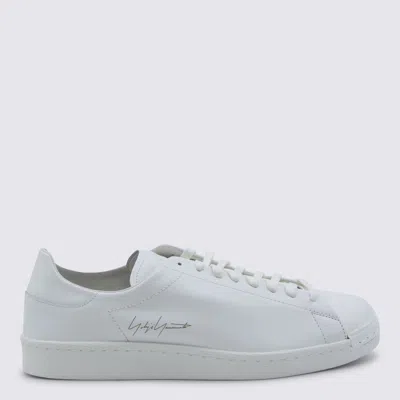 Y-3 Superstar Sneakers In White