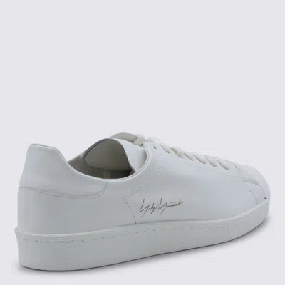 Y-3 Superstar Sneakers In White