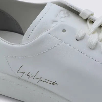 Y-3 Superstar Sneakers In White