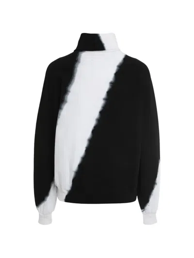 Electric & Rose Turtleneck Sweater In Black