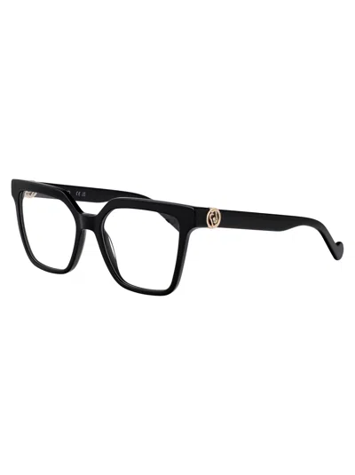 Liu •jo Liu Jo Black Acetate Glasses In Black