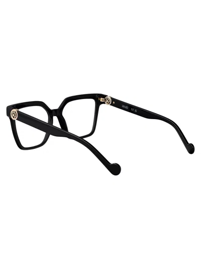 Liu •jo Liu Jo Black Acetate Glasses In Black