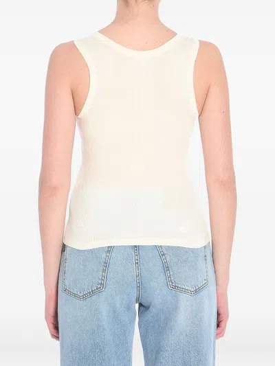 Loewe Women Anagram Tank Top In White