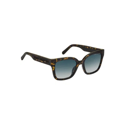 Marc Jacobs Women's 53mm Square Logo Sunglasses In Multi