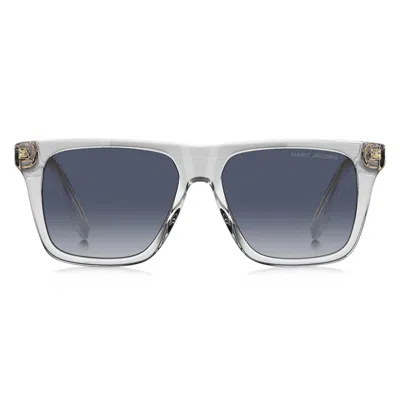 Marc Jacobs Full Frame Sunglasses In Blue