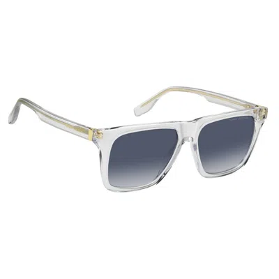 Marc Jacobs Full Frame Sunglasses In Blue