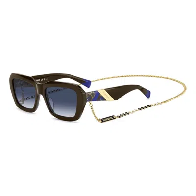 Missoni Full Frame Sunglasses In Multi