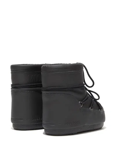 Moon Boot Icon Glance Low Snow Boots In Black