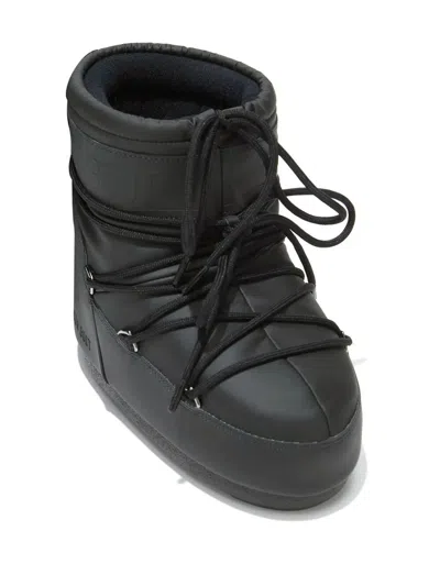 Moon Boot Icon Glance Low Snow Boots In Black