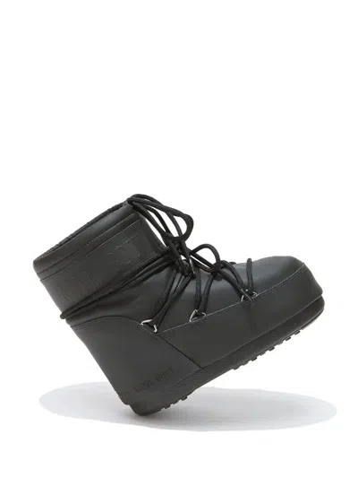 Moon Boot Icon Glance Low Snow Boots In Black