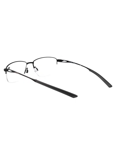 Nike Full Frame Plain Mirror In Black