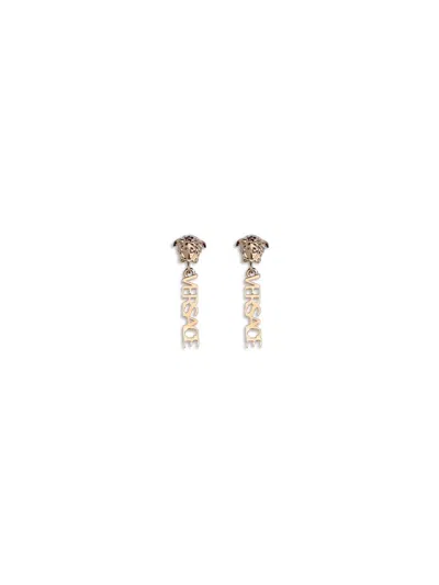 Versace Earrings In Gold