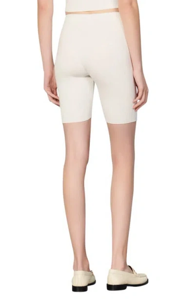 Sandro Andre Shorts In White