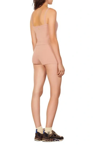 Sandro Ivy Wool Camisole In Pink