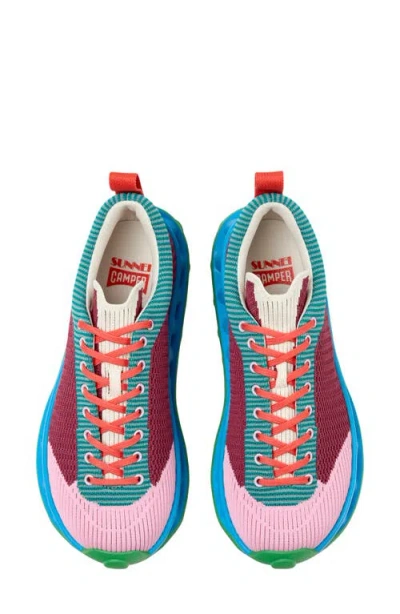 Camper By Sunnei Sneaker In Multi