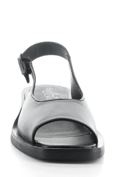 Bos. & Co. Elena Slingback Flat In Black