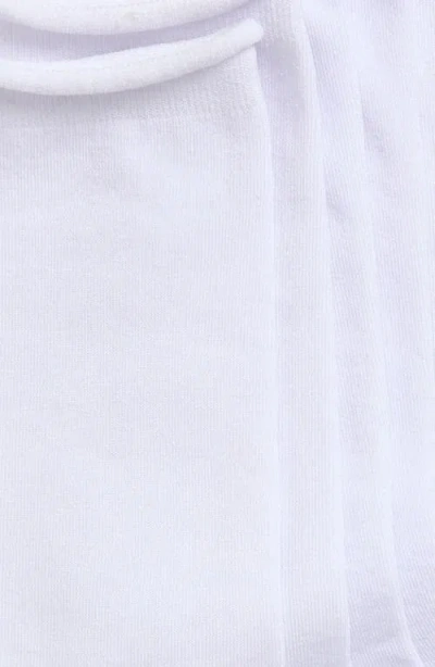 Nordstrom Assorted 3-pack Socks In White