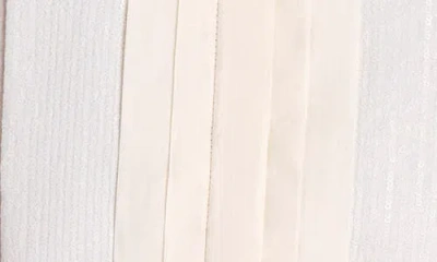 Twp Adele Blouse With Sequins In White