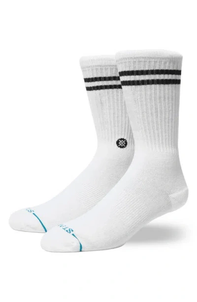 Stance Core 3-pack Crew Socks In White