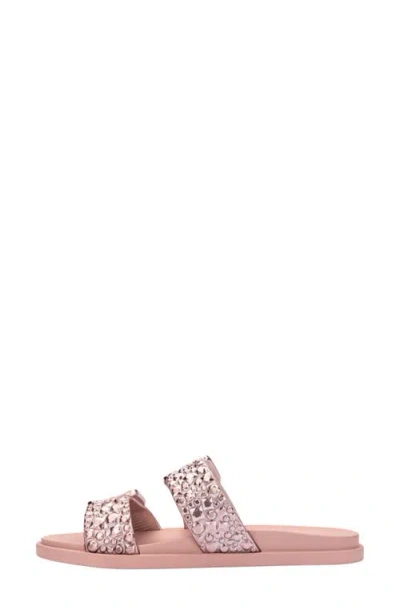 Melissa Lust Slide Sandal In Pink